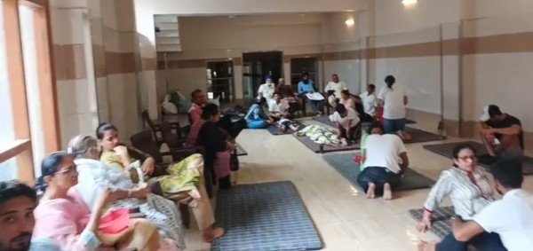 आज भारतीय सांस्कृतिक ज्ञान ने पुनर्जीवन न्यूरोथैरेपी एवं वेलनेस केंद्र के सहयोग से विशाल मुफ्त न्यूरोथैरेपी कैम्प का प्राचीन शिव मंदिर, बुड़ैल में आयोजन किया।