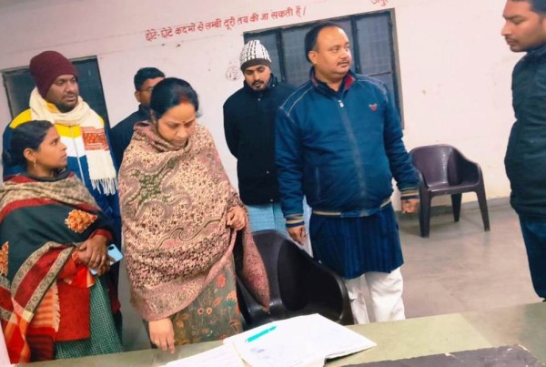 ‘आगंतुकों’ की ‘सेवा’ और ‘सुरक्षा’ हमारी ‘प्राथमिकता’ेःनेहा वर्मा