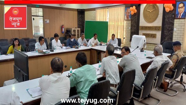 एडीएम एफ/आर श्री संदीप कुमार की अध्यक्षता में खाद्य सुरक्षा विभाग की बैठक सम्पन्न