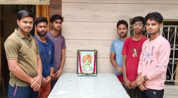 समाज सुधारक , छत्रपति साहू जी महाराज का 150 वा जन्मदिवस मनाया गया