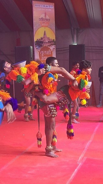 प्राण प्रतिष्ठा से पहले संस्कृति मंत्रालय ने गीत संगीत का किया आयोजन