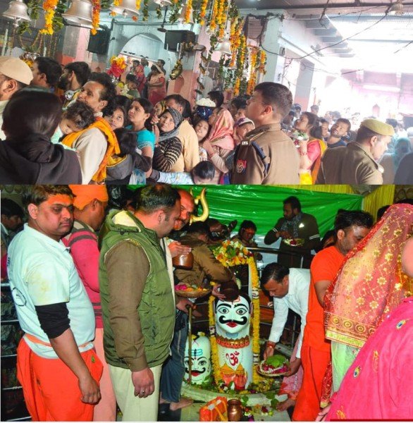 महादेव ने गोपी स्वरूप में दिए भक्तों को दर्शन