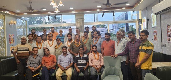 व्यापारी सुरक्षा फोरम में नए सदस्यों को संगठन की दिलाई सदस्यता अनिल देशभक्त