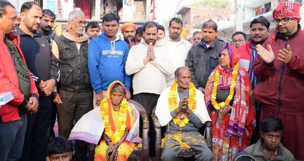 90 साल की बर्फी, 96 साल के लौहर का हुआ सम्मान