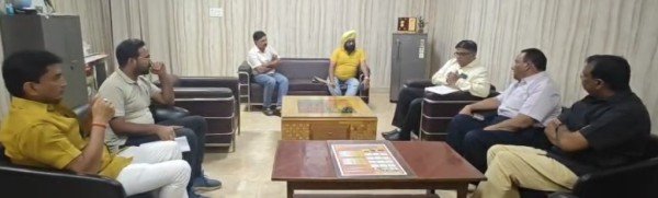 ढ़हने’ के ‘कगार’ पर ‘रेडक्रास’ के ‘डा. प्रमोद चौधरी’ का ‘किला’