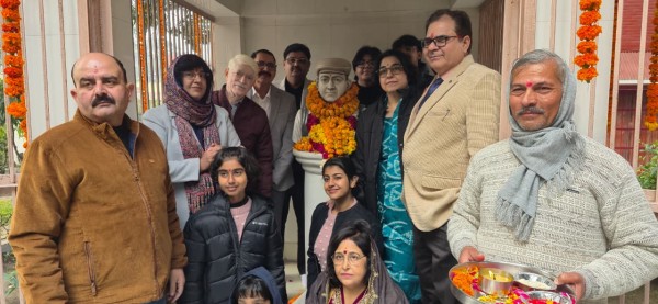 शिक्षाविद्ध स्व: चौधरी महेंद्र सिंह 28 वी पुण्यतिथि कॉलेज प्रांगण में सादगी और श्रद्धा के साथ मनाई गई।