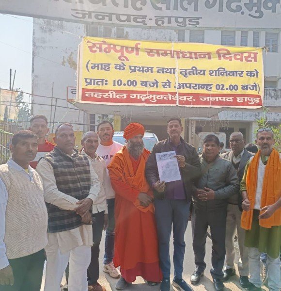 बहादुरगढ़ ब्लॉक की घोषणा नहीं की जाती है तो समाज सेवी पंकज लोधी करेंगे आत्मदाह