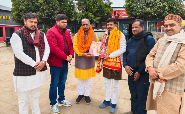 ‘भाजपा’ में ‘युवाओं’ की भूमिका ‘निरंतर’ बढ़ ‘रही’ःजगदीश मित्तल