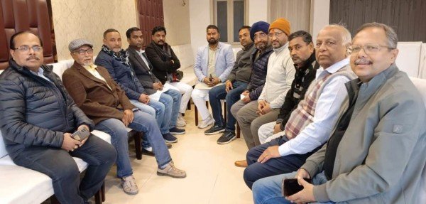 सुनील कुमार गुप्ता अध्यक्ष, शेष नरायन, रंजीत महामंत्री बने