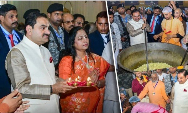 देश के जाने-माने उद्योगपति और अडानी ग्रुप के चेयरमैन गौतम अडानी ने आज प्रयागराज में चल रहे महाकुंभ मेले में हिस्सा लिया।