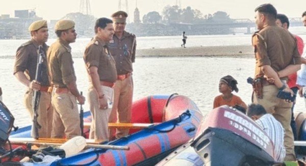 गंगा में डूबे तीन मासूम