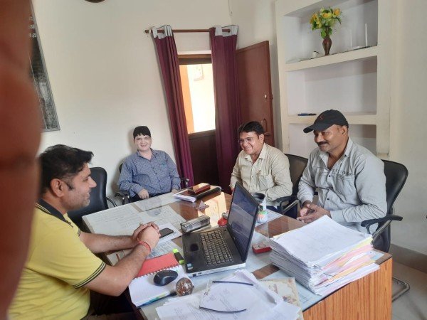 पिलखुआ स्थित “अपना घर” आश्रम में हुई टीबी स्क्रीनिंग