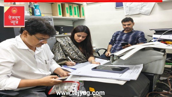 त्यौहारों के मद्देनज़र खाद्य सुरक्षा एवं औषधि प्रशासन ने किये 4 नमूने संग्रहित, जांच के बाद होगी अग्रिम कार्यवाही