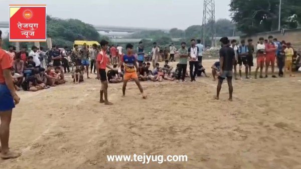 कबड्डी टूर्नामेंट में यश भाटी ने किया गांव का नाम रोशन