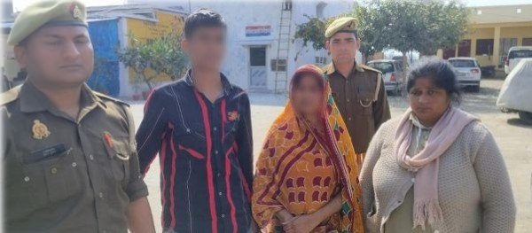 धोखाधडी कर कुण्डल ठगने वाले  एक अभियुक्त व एक अभियुक्ता गिरफ्तार