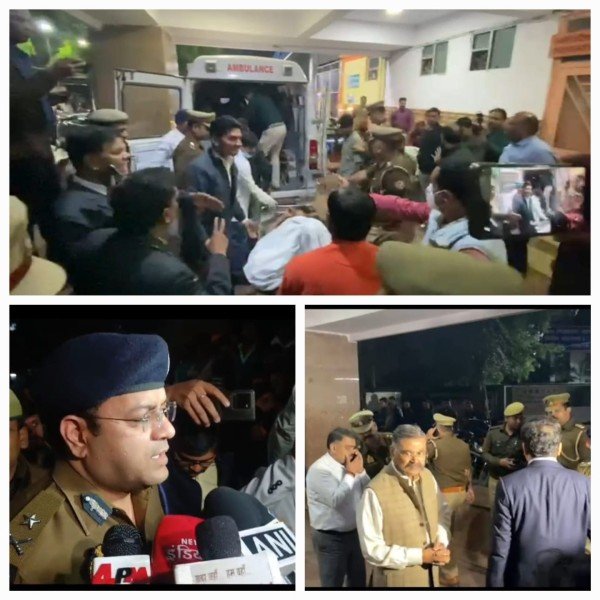 लखनऊ एयरपोर्ट से लौट रही फ़लीट हुई दुर्घटना ग्रस्त