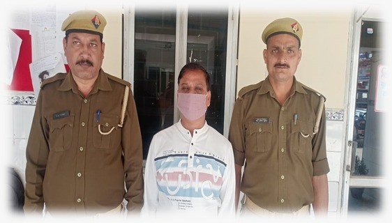 पुलिस द्वारा जनपद में अपराध की रोकथाम एवं वांछित अभियुक्तों की गिरफ्तारी