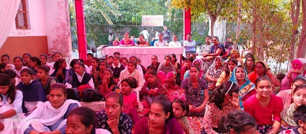 दिलावरी देवी किसान कन्या पीजी कॉलेज चिंगरावठी बुलंदशहर में राष्ट्रीय सेवा योजना का सात दिवसीय