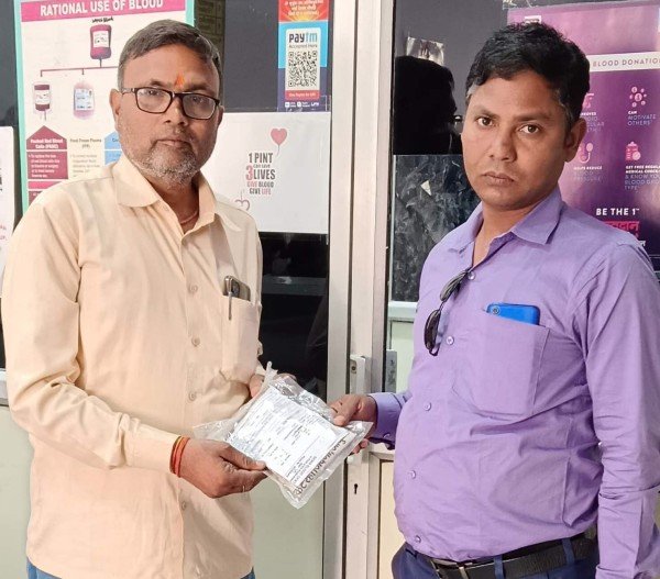 इंडियन रेडक्रास सोसायटी ने चार साल की काव्या की बचाई जान