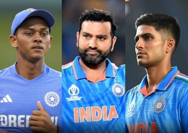 रोहित शर्मा टीम के कप्तान होंगे