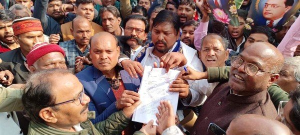 बाबा साहब व्यक्ति नहीं महामानव, भगवान की तरह पूजे जातंेःउदयभान