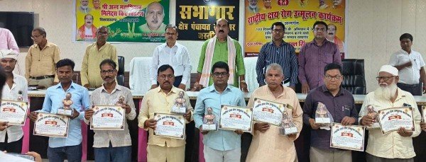 राष्ट्रीय क्षय रोग उन्मूलन में प्रधानों ने योगदान महत्वपूर्ण रहाःयशंकात सिंह