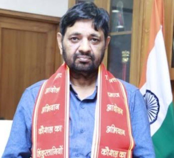 मोहनलालगंज संसदीय क्षेत्र से केंद्रीय राज्य मंत्री कौशल किशोर को फिर मिला भाजपाका टिकट