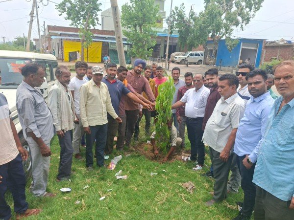 राष्ट्रीय स्वयं सेवक संघ 20 ग्रामो के प्रशिक्षण वर्ग का समापन