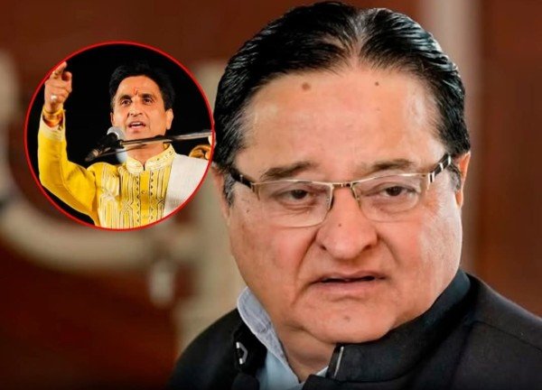 मशहूर कवि कुमार विश्वास ने हाल ही में मुरादाबाद में आयोजित एक कार्यक्रम