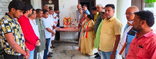 राजीव गांधी ने देश की रक्षा को किया सर्वत्र न्यौछावरः विश्वनाथ चौधरी