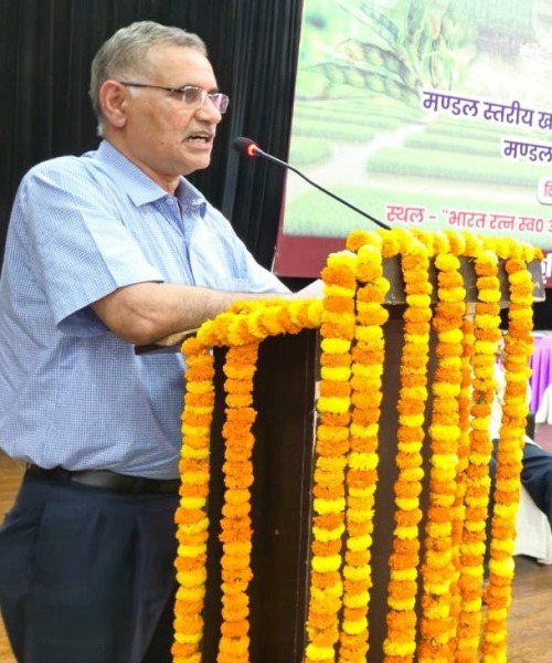 किसान को योजनाए का लाभ मिले, वह आत्मनिर्भर बनेःविक्रम