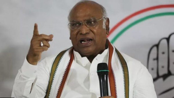 कांग्रेस राष्ट्रीय अध्यक्ष मल्लिकार्जुन खड़गे का बयान