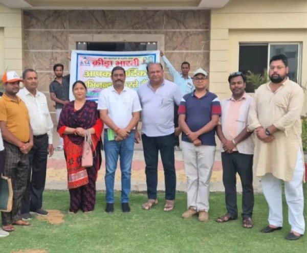 स्वदेशी एवं ग्रामीण परिवेश में खेलों को बढ़ावा देना पहली प्राथमिकता/ पुष्कर सिंह मेरठ प्रांत उपाध्यक्ष क्रीड़ा भारती