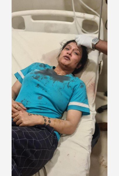 राजधानी लखनऊ के गोल्फ थाना क्षेत्र में कॉमनवेल्थ गेम्स में वेटलिफ्टिंग खिलाड़ी के साथ हुई छेड़छाड़ और मारपीट...