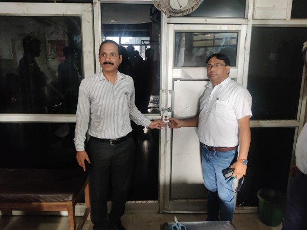 मरीजों के जीवन से खिलवाड़ करने वाले बीएमआर अल्ट्रासाउंड सेंटर का गलत रिपोर्ट देने का कारनामा फिर आया सामने