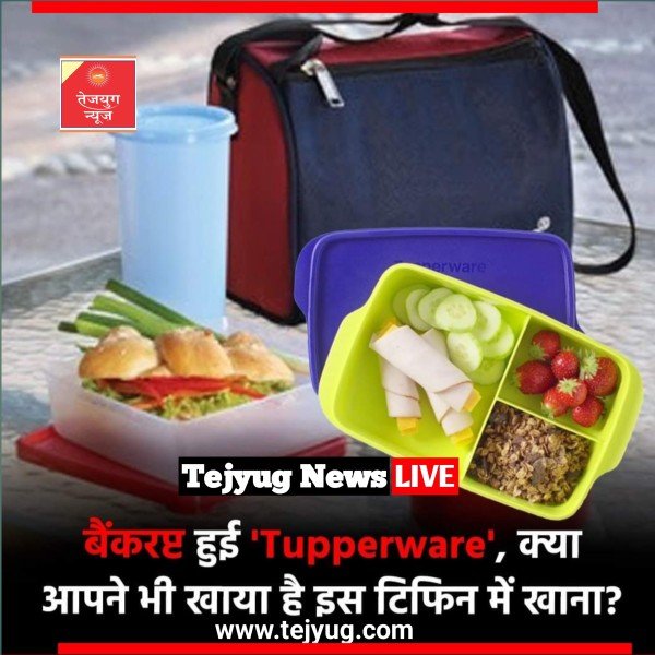 टपरवेयर कंपनी अब दिवालिया होने की कगार पर पहुंच गई