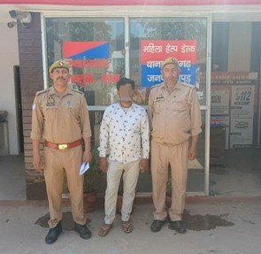 थाना बाबूगढ़ पुलिस ने गैंगस्टर एक्ट में वांछित अभियुक्त को किया गिरफ्तार।
