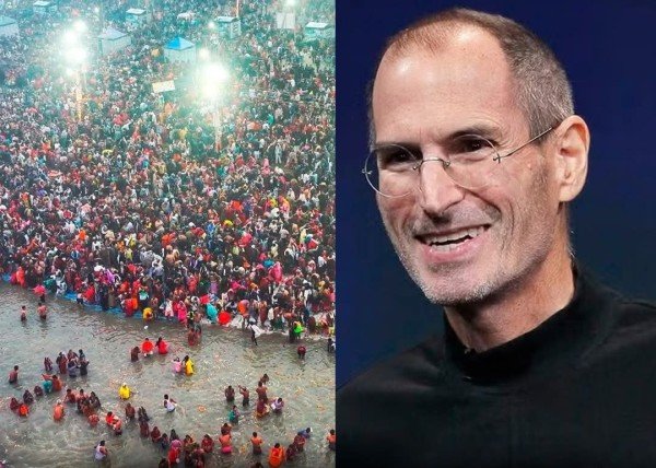 एप्पल के सह-संस्थापक दिवंगत स्टीव जॉब्स की पत्नी, लॉरेन पॉवेल जॉब्स, उत्तर प्रदेश के प्रयागराज में आयोजित महाकुंभ 2025 में शामिल होने के लिए भारत आई हैं।