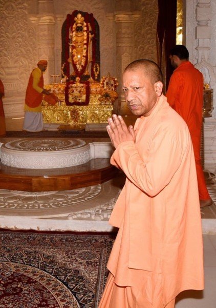 आज मैं अयोध्या इसलिए आया हूँ कि अयोध्या ने फिर से स्वयं को आतिथ्य सेवा को लेकर साबित किया