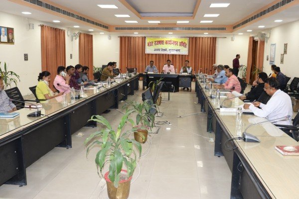 मण्डल में की गयी मॉक ड्रिल।