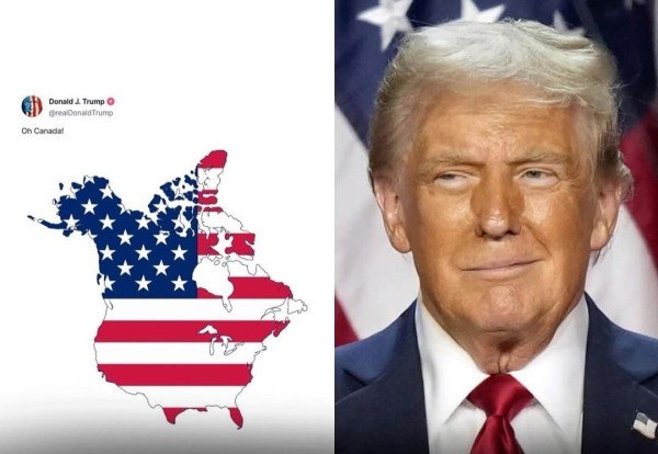 कनाडा को अमेरिका का 51वां राज्य बनाना