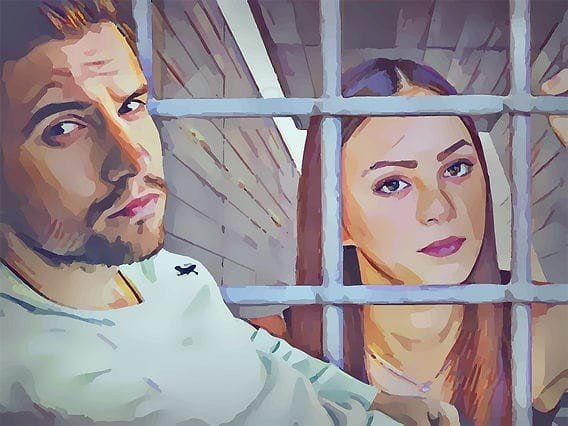 जेल में चल रहा चाची और भतीजे का खेल