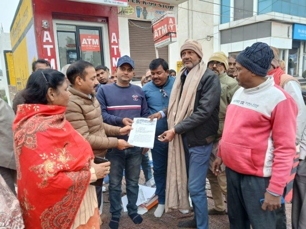 समाजसेवी पंकज लोधी की  मानी मांग लोदी ने  आत्मदाह का कार्यक्रम किया स्थगन