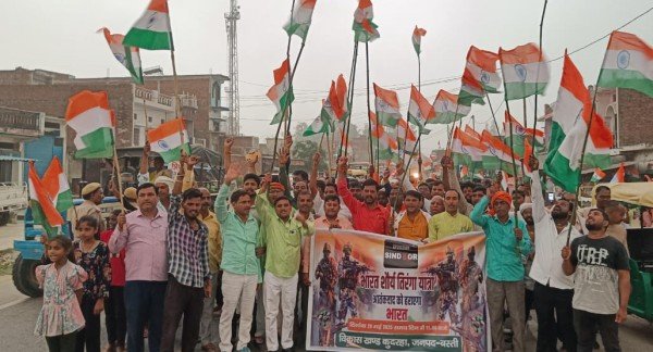 आपरेशन सिंदूर राष्ट्र का गौरव बन गयाःअनिल दूबे