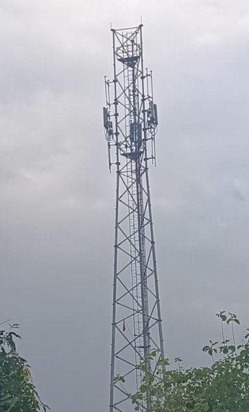 सरकारी जमीन पर खड़ा कर दिया मोबाइल टावर