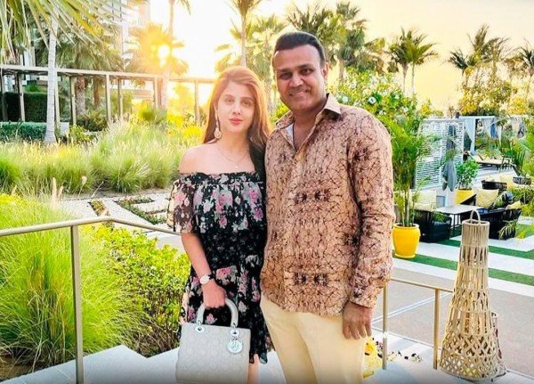 वीरेंद्र सहवाग और उनकी पत्नी आरती अहलावत को लेकर अफवाहें फैल रही हैं