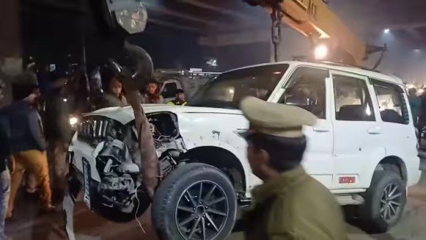 स्कार्पियो ने बाइक सवारों को रौंदा, दो लोगों की मौत