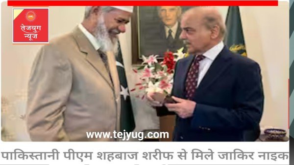 इस्लाम कबूल करने लगे थे भारत के हिंदू', पाकिस्तानी पीएम से मिलते ही जाकिर नाइक ने फिर उगला जहर