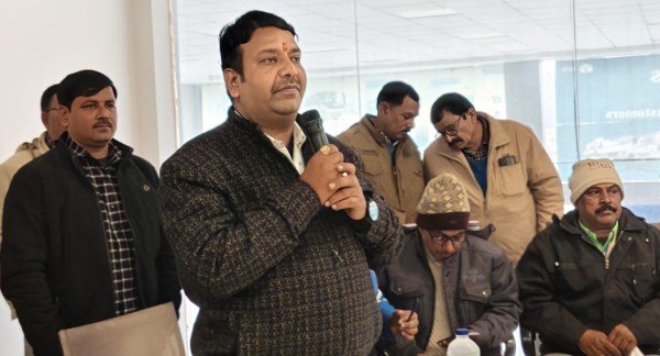 पत्रकारों को तभी सम्मान मिलेगा जब लेखनी और कार्यशैली सुधरेगीःत्रिपाठी