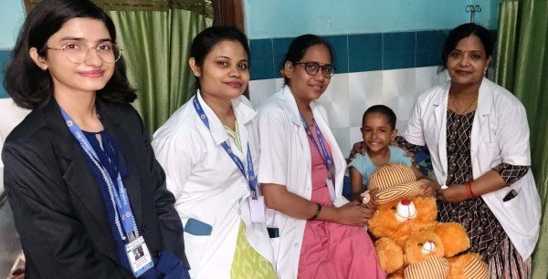 वेलडन डा. अभिजात कुमार एंड टीम